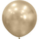 Sempertex Silk Gold Dust 24" Latex Balloons - 3pk
