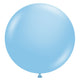 Tuftex Baby Blue - 50 Pack (Bulk) 24" Latex Balloons