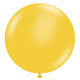 Tuftex Goldenrod - 50 Pack (Bulk) 24" Latex Balloons
