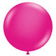 Tuftex Hot Pink - 50 Pack (Bulk) 24" Latex Balloons