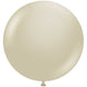 Tuftex Muse White 24" Latex Balloons