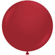 Tuftex Scarlett Red 24" Latex Balloons
