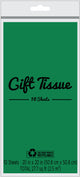 Tissue Paper - Emerald Green 10 ct