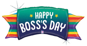 Boss's Day Banner 46" Balloon