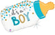Baby Bottle Boy 33" Balloon