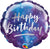 Birthday Galaxy 4" Air-fill Balloon (requires heat sealing)