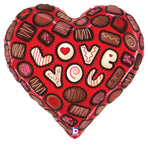 Love You Chocolates 23" Balloon