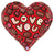 Love You Chocolates 23" Balloon