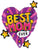 Flower Mother's Day 24" Balloon