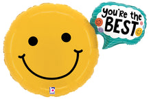 You're the Best Smiley 31" Balloon