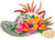 Fancy Derby Hat 32" Balloon