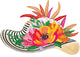 Fancy Derby Hat 32" Balloon