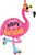 Flamingo Birthday 42" Balloon