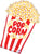Popcorn Box 30" Balloon