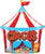 Circus Tent 31" Balloon