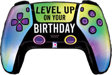 Vivid Game Controller Birthday 30" Balloon
