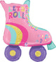 Pink Roller Skate 33" Balloon