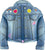 Birthday Patches Denim Jacket 26″ Balloon