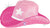 Pink Cowgirl Hat 26" Balloon