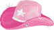 Pink Cowgirl Hat 26" Balloon