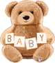 Baby Teddy Bear 26" Balloon