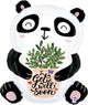 Get Well Soon Panda 30" Balloon