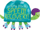 Speedy Recovery Turtle 31" Balloon