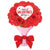 Valentine Wrapped Roses 32″ Balloon