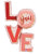 LOVE You Pink Blush 41″ Balloon