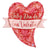 San Valentin Corazon en Bandera 27″ Balloon