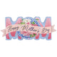 Hydrangea Mom 38" Foil Balloon