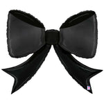 Black Bow 41"  Foil Balloon