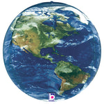 Dimensional Earth 15" Foil Balloon