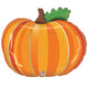 Elegant Pumpkin  23" Foil Balloon