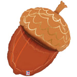 Elegant Acorn  26" Foil Balloon