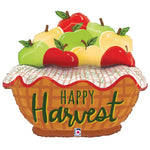 Harvest Apples  25" Foil Balloon