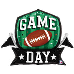 Game Day Crest  31" Foil Balloon