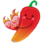 Hot Stuff Pepper 34" Foil Balloon