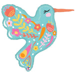 Fun Folk Hummingbird 29" Foil Balloon