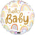 Hello Baby Rainbows 18" Balloon