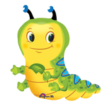 Cute Caterpiller 28" Balloon