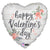 Rustic Valentine 18" Balloon