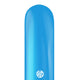 260T Tuftex Blue - 250 Pack (Bulk) Entertainer Balloons