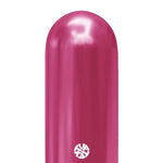 260T Tuftex Effects - Rockstar Pink - 250 Pack (Bulk) Entertainer Balloons
