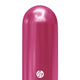 260T Tuftex Effects - Rockstar Pink - 250 Pack (Bulk) Entertainer Balloons
