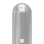 260T Tuftex Effects - Silvery - 250 Pack (Bulk) Entertainer Balloons