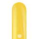 260T Tuftex Goldenrod - 250 Pack (Bulk) Entertainer Balloons