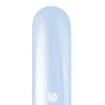 260T Tuftex Monet Pastel Blue - 250 Pack (Bulk) Entertainer Balloons