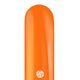260T Tuftex Orange - 250 Pack (Bulk) Entertainer Balloons