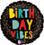 Birthday Vibes 18" Balloon